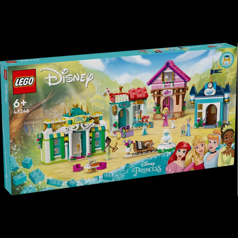 Disney Princess Market Adventure- 817 Pcs