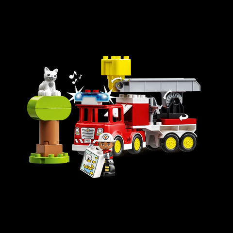 Fire Truck - 21 Pcs