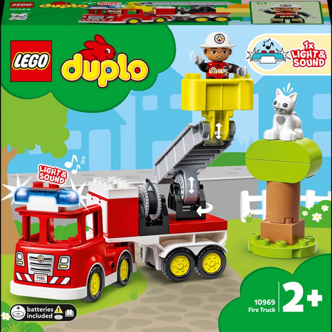 Fire Truck - 21 Pcs