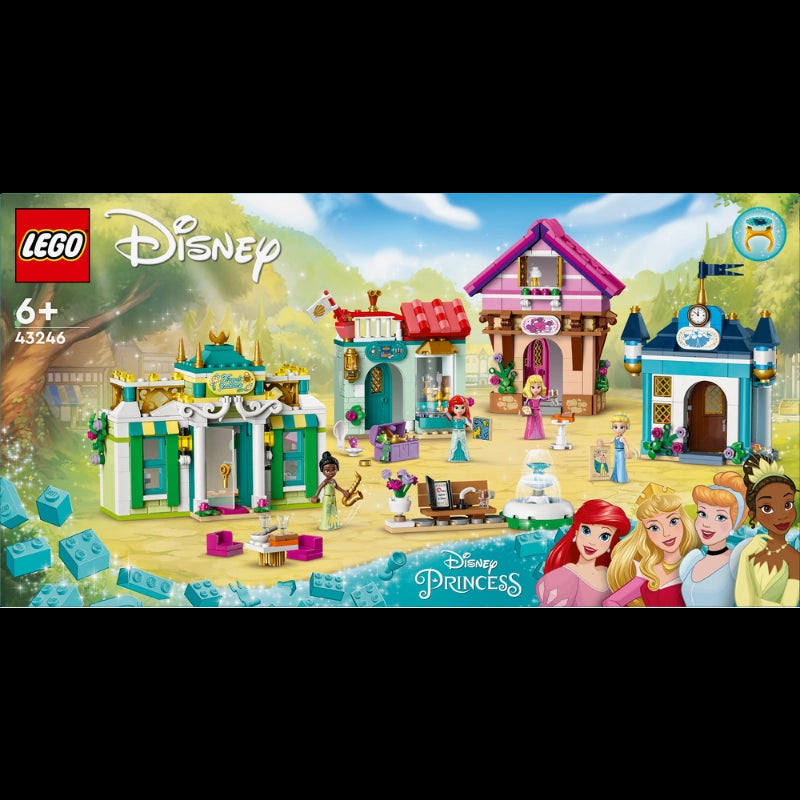 Disney Princess Market Adventure- 817 Pcs