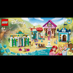 Disney Princess Market Adventure- 817 Pcs