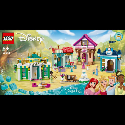 Disney Princess Market Adventure- 817 Pcs