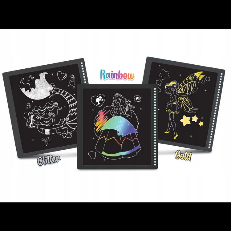 Barbie Sketchbook Mer-Mazing Scratch Reveal