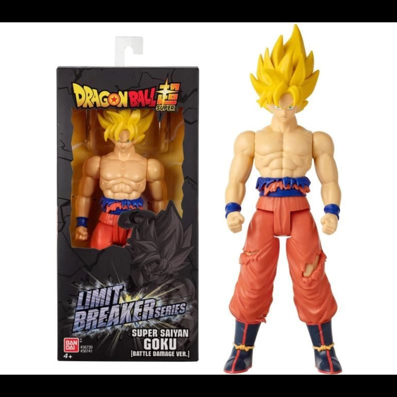 12" Limit Breaker Series- Super Saiyan Goku (Battle Damage Version)
