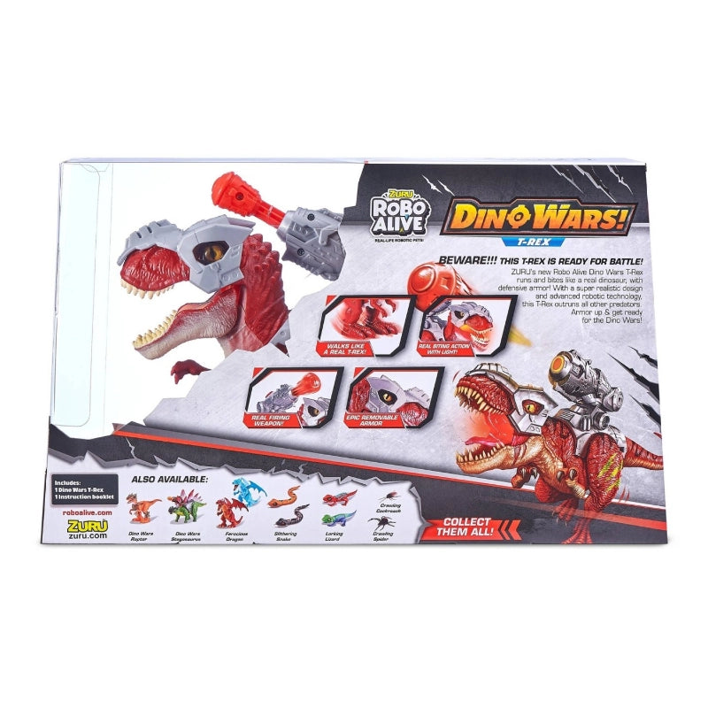 Robo Alive Dino Wars, Series 1- T Rex