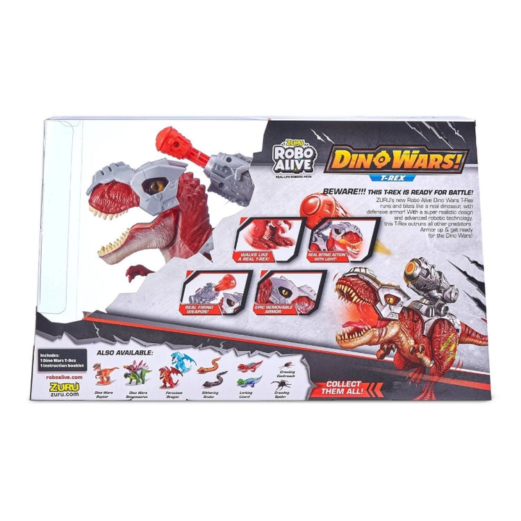 Robo Alive Dino Wars, Series 1- T Rex