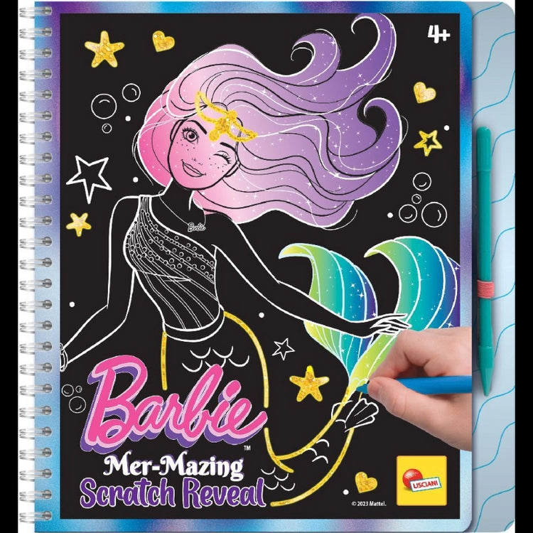 Barbie Sketchbook Mer-Mazing Scratch Reveal