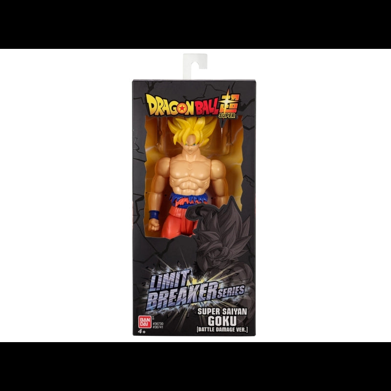 12" Limit Breaker Series- Super Saiyan Goku (Battle Damage Version)