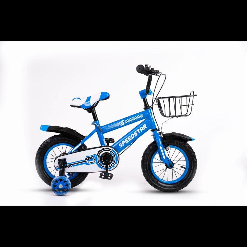 SpeedStar Bicycle 12-Inch- Blue