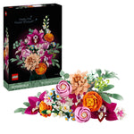 Pretty Pink Flower Bouquet- 749 Pcs