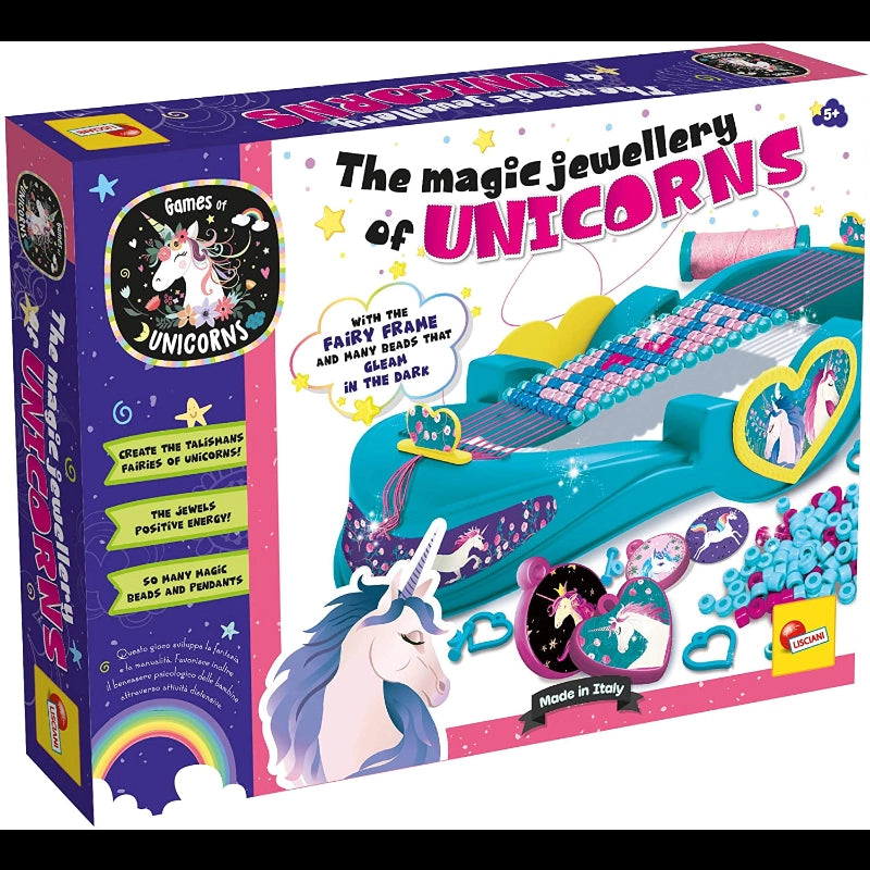 The Magical Jewels of Unicorn