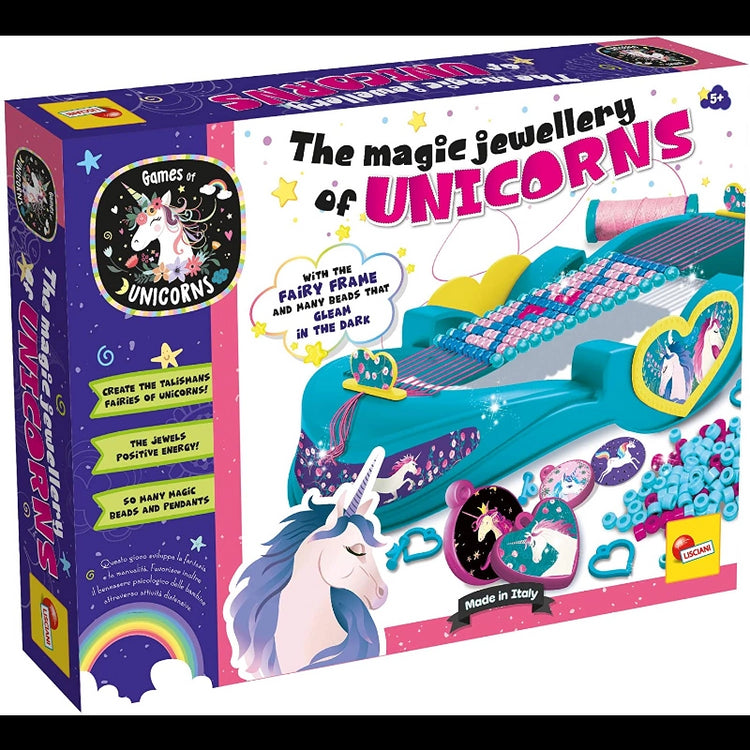 The Magical Jewels of Unicorn