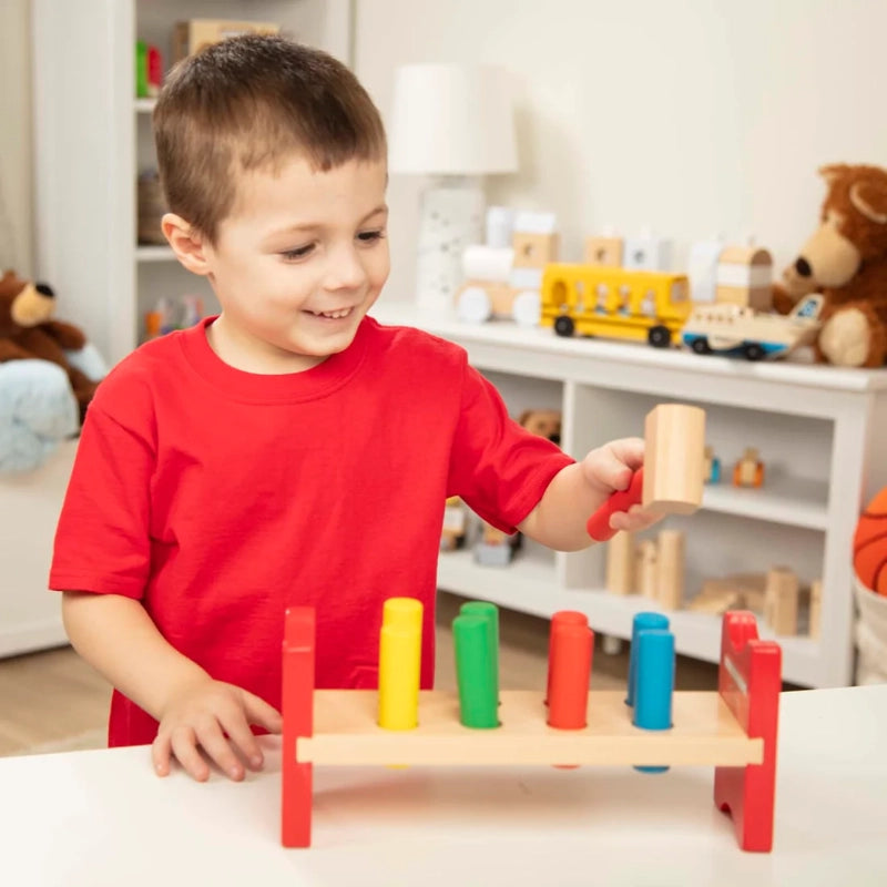 Pound-a-Peg Classic Toy