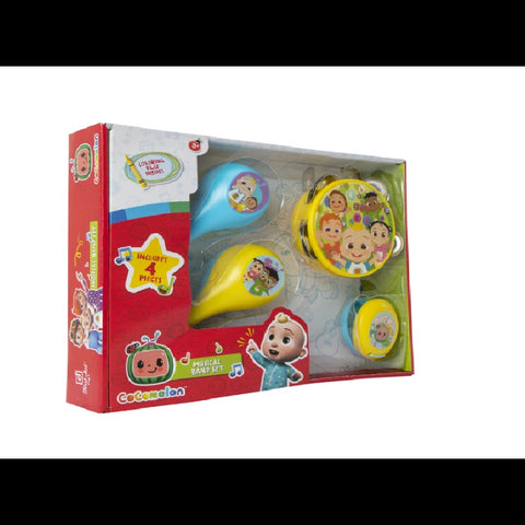 CoComelon- Plastic Percussion Pack (Musical Band Set)