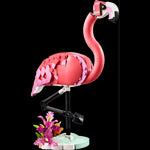 Wild Animals: Pink Flamingo- 288 Pcs