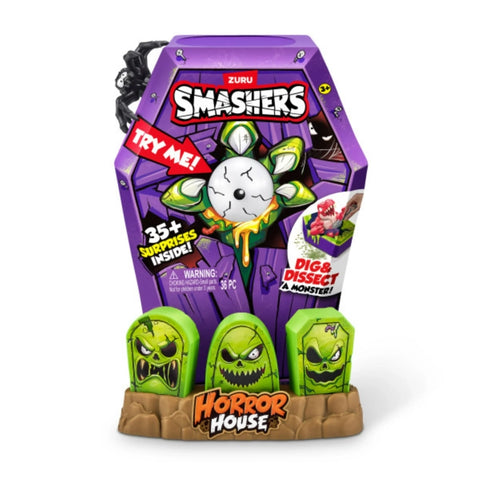 Smashers Horror House- Large