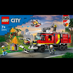Fire Command Truck - 502 Pcs