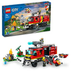 Fire Command Truck - 502 Pcs