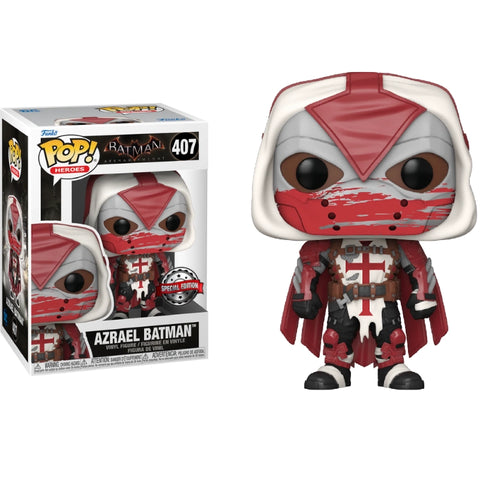 Pop! Heroes: Batman Arkham Knight- Azrael (Exclusive)