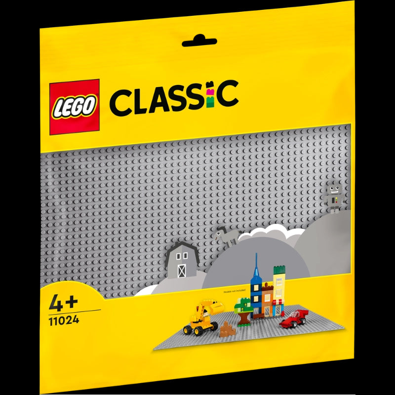 Gray Baseplate- 1 Pcs
