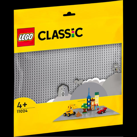 Gray Baseplate- 1 Pcs