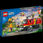 Fire Command Truck - 502 Pcs