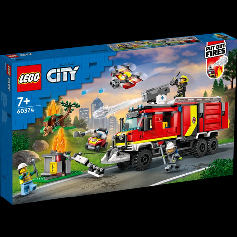 Fire Command Truck - 502 Pcs