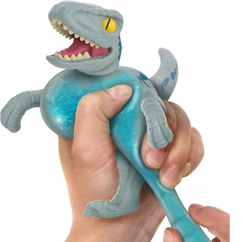Heroes of Goo Jit Zu -Licensed Jurassic World S2- Blue