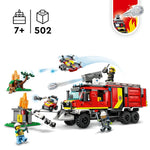Fire Command Truck - 502 Pcs