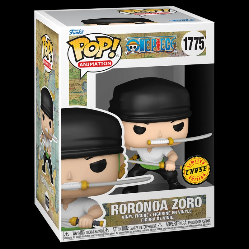 Pop! Animation: One Piece- Zoro with Chase (Refresh)