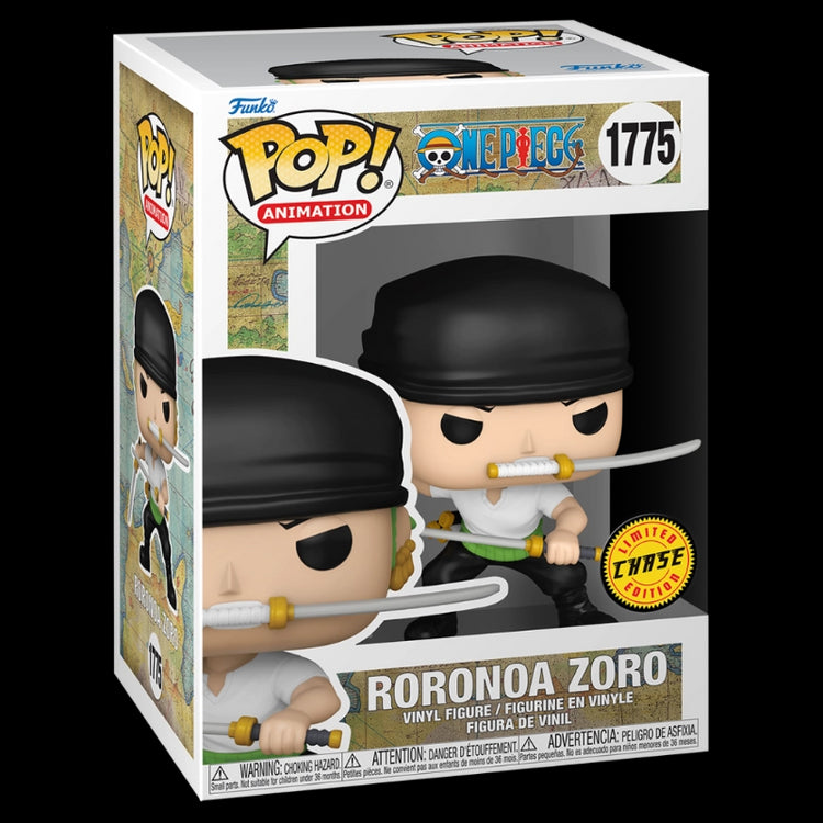 Pop! Animation: One Piece- Zoro with Chase (Refresh)