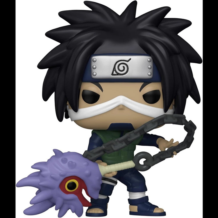 Pop! Animation: Naruto- Kotetsu Hagane with Weapon