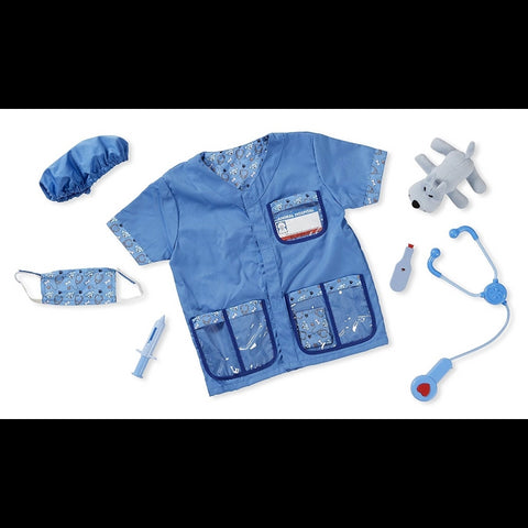 Veterinarian Role Play Costume Set