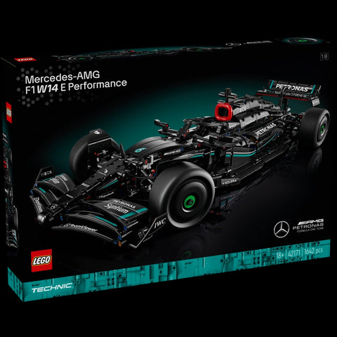 Mercedes-AMG F1 W14 E Performance- 1643 Pcs
