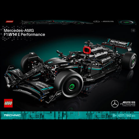 Mercedes-AMG F1 W14 E Performance- 1643 Pcs