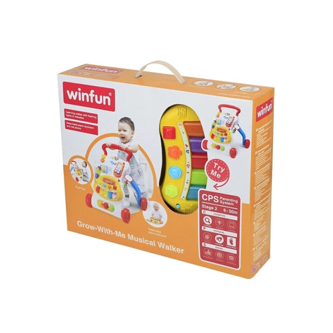 Grow with Me Musical Walker