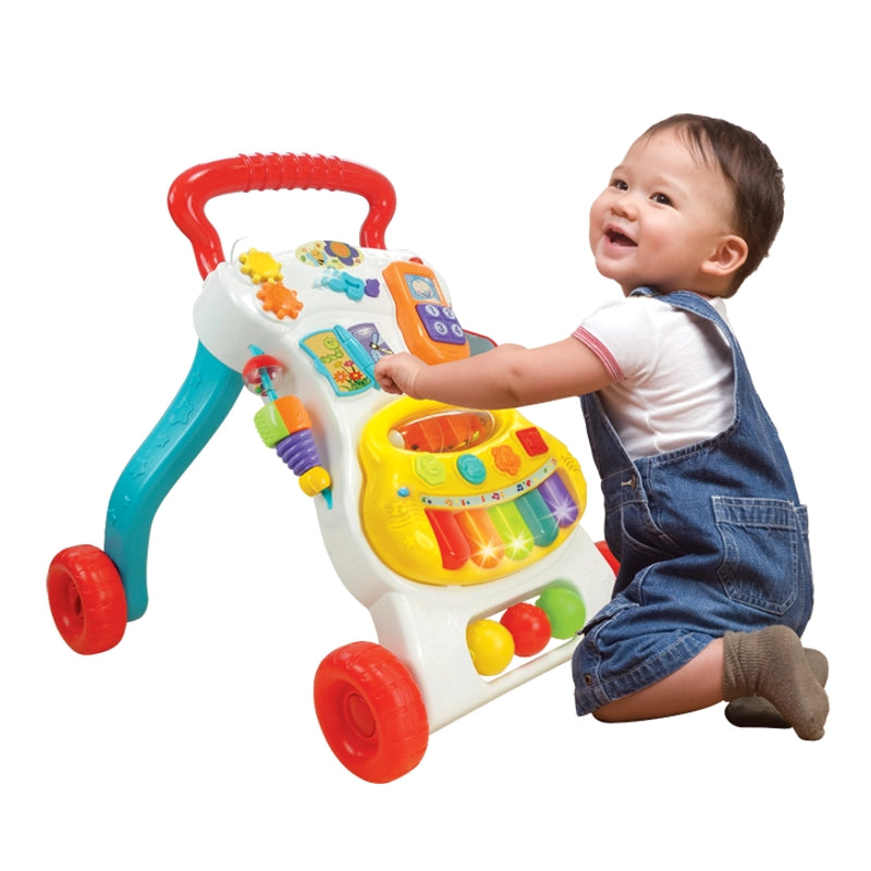 Grow with Me Musical Walker