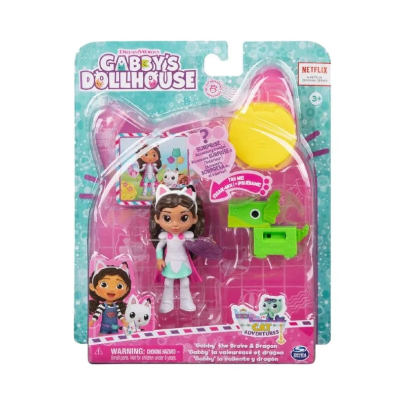 Gabby's Dollhouse Cat-tivity Pack- Assorted.