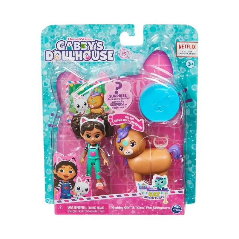 Gabby's Dollhouse Cat-tivity Pack- Assorted.