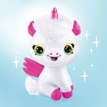 Airbrush Plush- Neon Unicorn