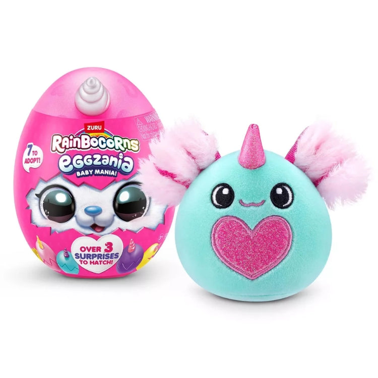 Rainbocorns Eggzania Baby Mania Series 1