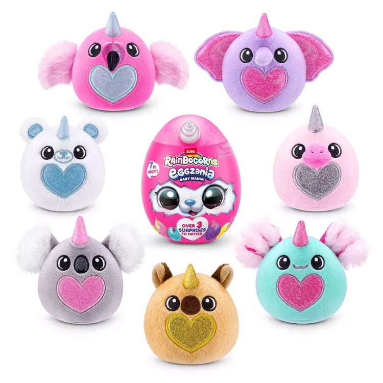 Rainbocorns Eggzania Baby Mania Series 1