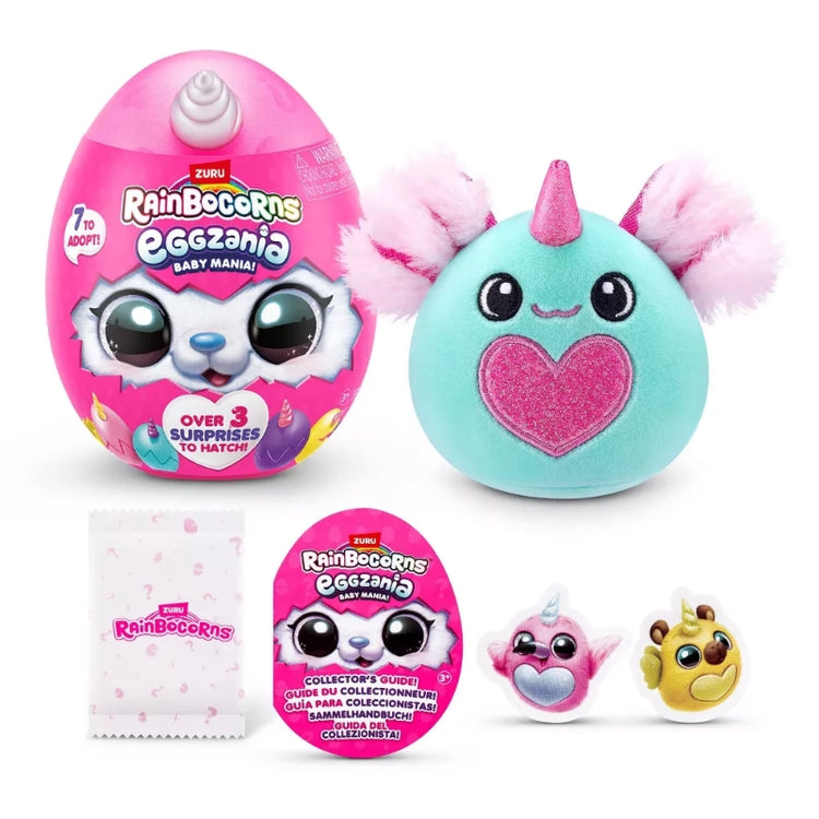 Rainbocorns Eggzania Baby Mania Series 1