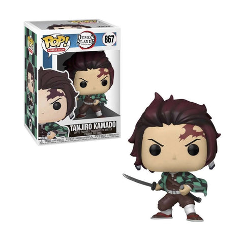 Pop! Animation: Demon Slayer- Tanjiro Kamado