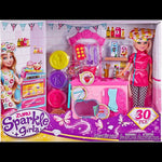 Sparkle Girlz Bake Off Doll Set- 30 Pcs