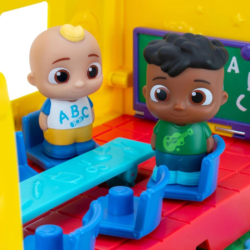 CoComelon Transforming 2-in-1 School Time Bus