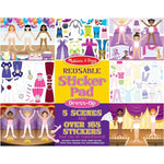 Reusable Sticker Pad- Dress Up