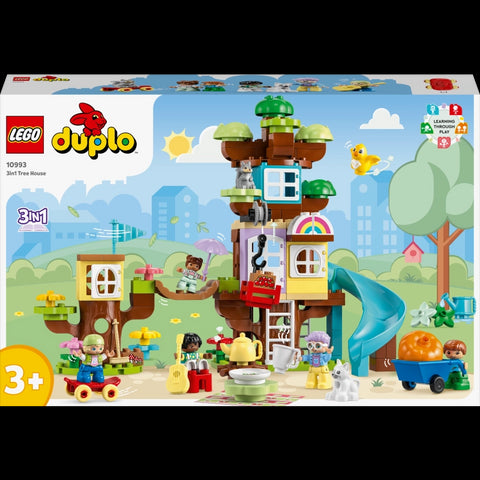 3in1 Tree House - 126 Pcs