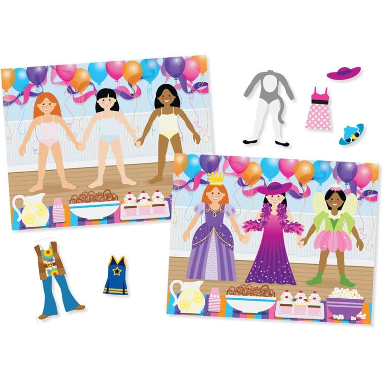 Reusable Sticker Pad- Dress Up