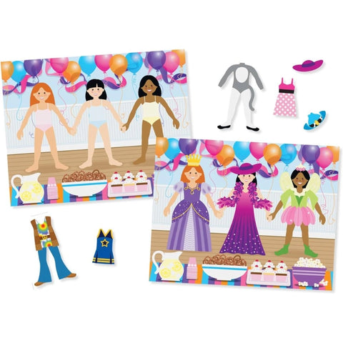 Reusable Sticker Pad- Dress Up